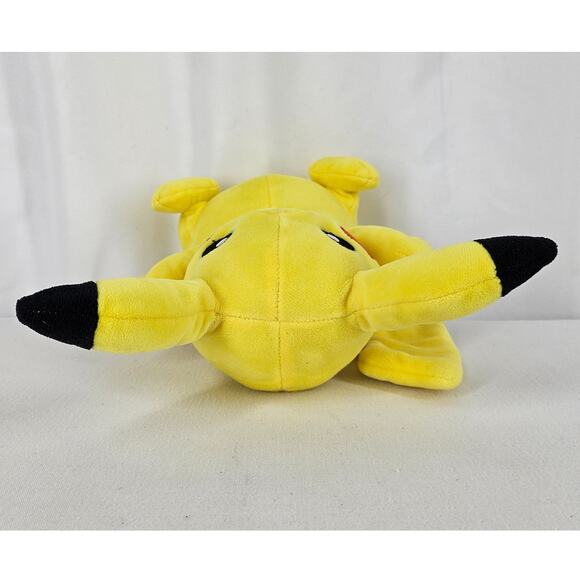 POKÉMON WCT PIKACHU PLUSH TOY – YELLOW – 2014 – OFFICIAL LICENSED COLLECTABLE - Picture 4 of 8